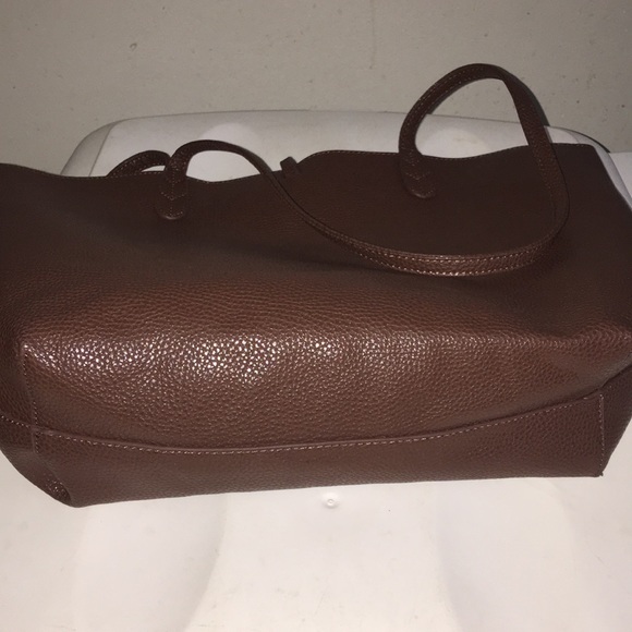 NEW BCBG BROWN TOTE BAG - Picture 4 of 7